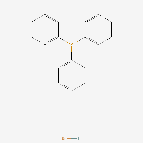 6399-81-1 Triphenylphosphine hydrobromide chemical structure