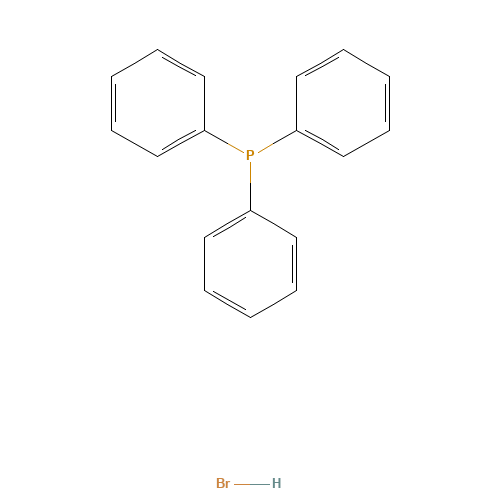 6399-81-1 Triphenylphosphine hydrobromide chemical structure