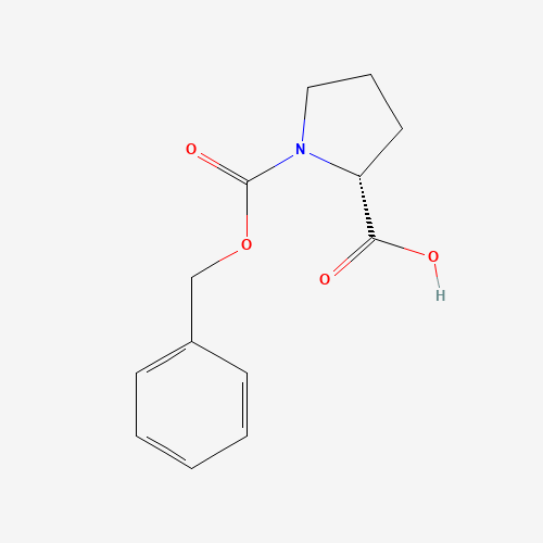 6404-31-5 N-Benzyloxycarbonyl-D-proline chemical structure