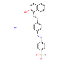 6406-56-0 ACID RED 151 chemical structure