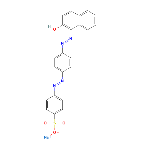 6406-56-0 ACID RED 151 chemical structure