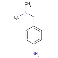 6406-74-2 4-AMINO-N,N-DIMETHYLBENZYLAMINE chemical structure
