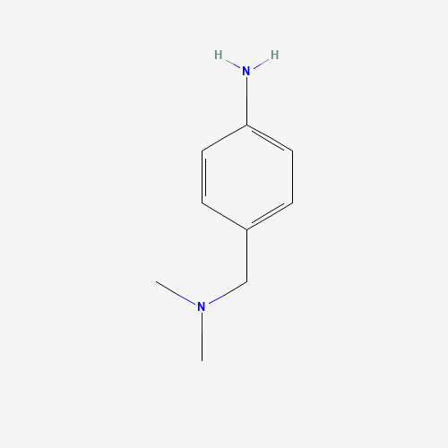 6406-74-2 4-AMINO-N,N-DIMETHYLBENZYLAMINE chemical structure