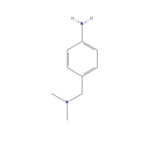 6406-74-2 4-AMINO-N,N-DIMETHYLBENZYLAMINE chemical structure