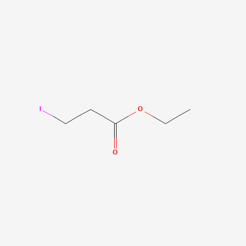 6414-69-3 ETHYL-BETA-IODOPROPIONATE chemical structure
