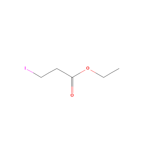 6414-69-3 ETHYL-BETA-IODOPROPIONATE chemical structure
