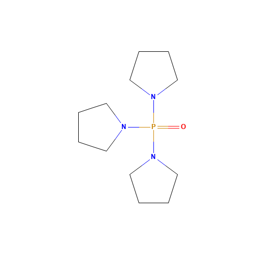 6415-07-2 Tris(pyrrolidinophosphine) oxide chemical structure