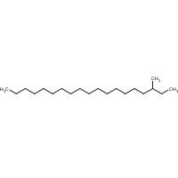 6418-45-7 3-METHYLNONADECANE chemical structure
