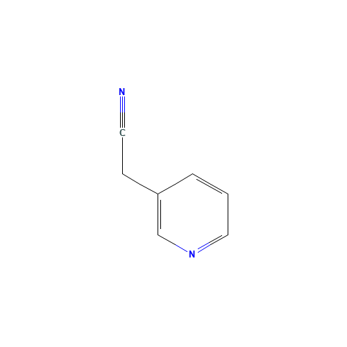 6443-85-2 3-PYRIDYLACETONITRILE chemical structure