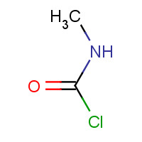 6452-47-7 Methylaminoformyl chloride chemical structure