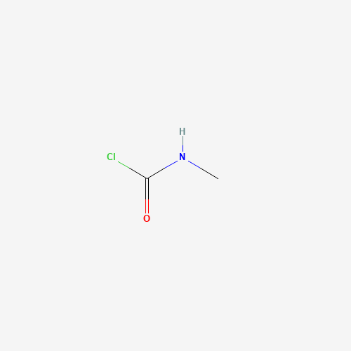 6452-47-7 Methylaminoformyl chloride chemical structure