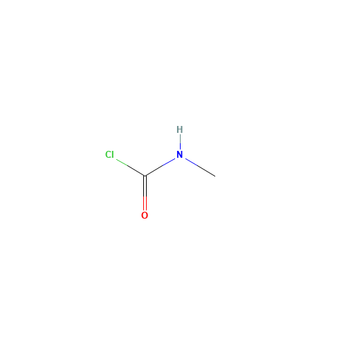 6452-47-7 Methylaminoformyl chloride chemical structure