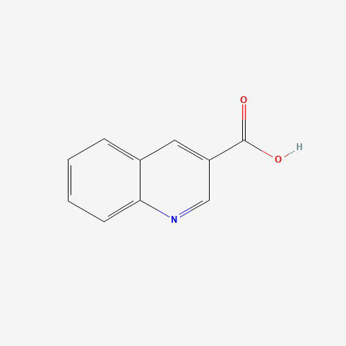 6480-68-8 3-Quinolinecarboxylic acid chemical structure