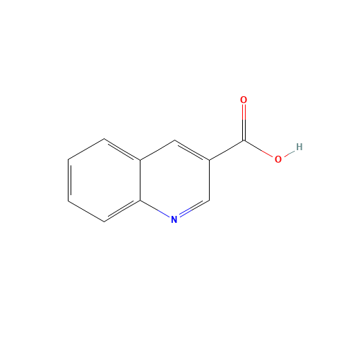 6480-68-8 3-Quinolinecarboxylic acid chemical structure