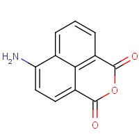 6492-86-0 4-Amino-1,8-naphthalic anhydride chemical structure