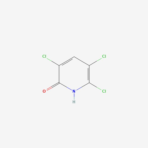 6515-38-4 3,5,6-Trichloro-2-pyridinol chemical structure
