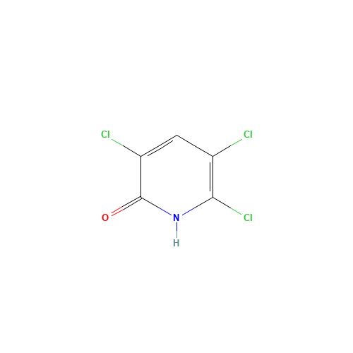 6515-38-4 3,5,6-Trichloro-2-pyridinol chemical structure