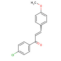 6552-63-2 1-(4-CHLOROPHENYL)-3-(4-METHOXYPHENYL)PROP-2-EN-1-ONE chemical structure