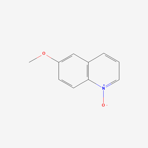 6563-13-9 6-METHOXYQUINOLINE N-OXIDE chemical structure