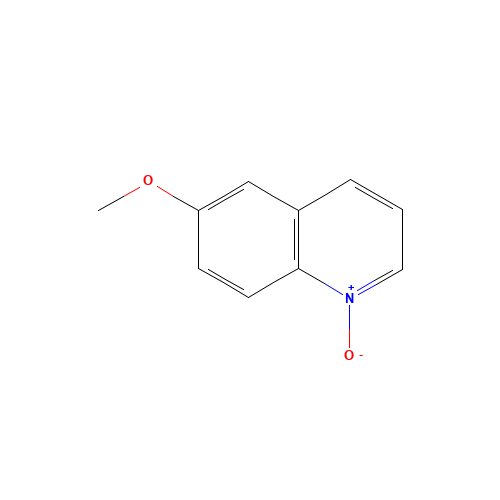 6563-13-9 6-METHOXYQUINOLINE N-OXIDE chemical structure