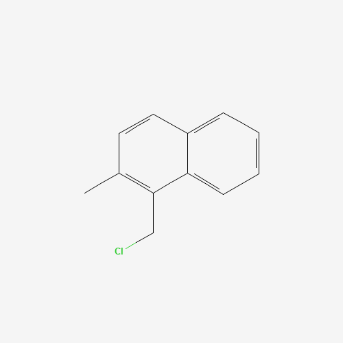 6626-23-9 1-CHLOROMETHYL-2-METHYLNAPHTHALENE chemical structure
