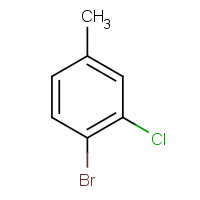 6627-51-6 4-BROMO-3-CHLOROTOLUENE chemical structure