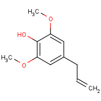 6627-88-9 4-ALLYL-2,6-DIMETHOXYPHENOL chemical structure