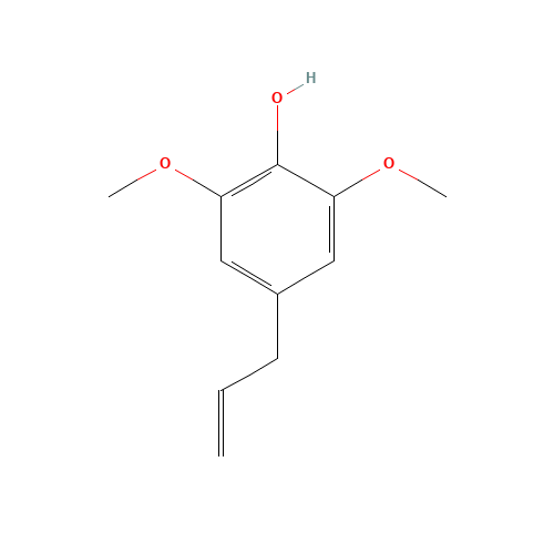6627-88-9 4-ALLYL-2,6-DIMETHOXYPHENOL chemical structure