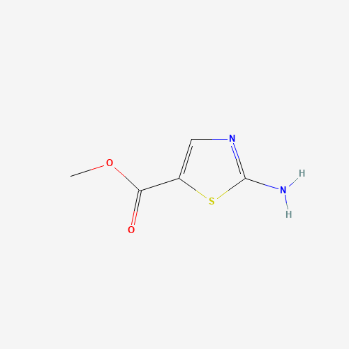 6633-61-0 Methyl 2-aminothiazole-5-carboxylate chemical structure