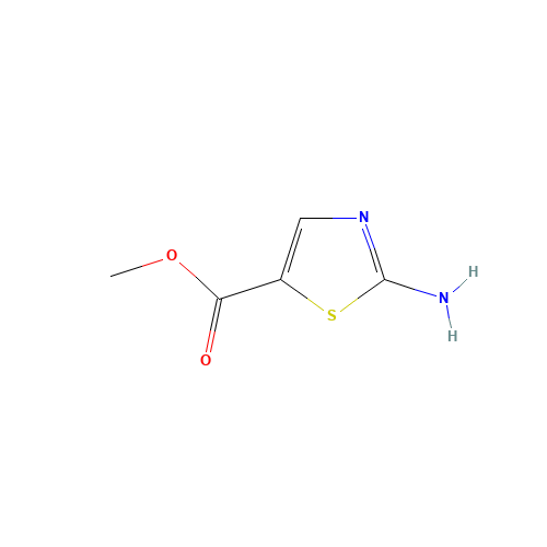 6633-61-0 Methyl 2-aminothiazole-5-carboxylate chemical structure
