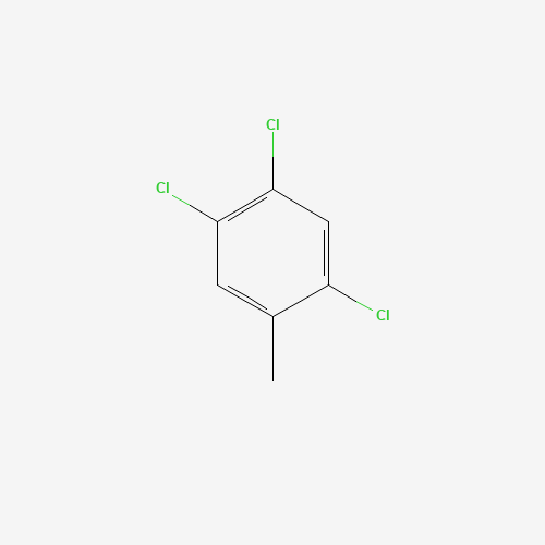 6639-30-1 2,4,5-TRICHLOROTOLUENE chemical structure