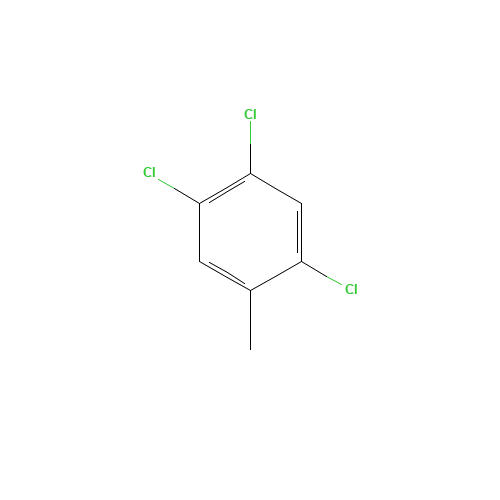 6639-30-1 2,4,5-TRICHLOROTOLUENE chemical structure
