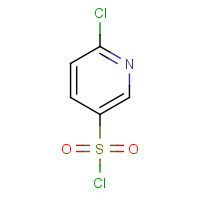 6684-39-5 2-Chloropyridine-5-sulfonyl chloride chemical structure