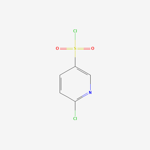6684-39-5 2-Chloropyridine-5-sulfonyl chloride chemical structure