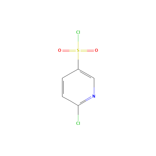 6684-39-5 2-Chloropyridine-5-sulfonyl chloride chemical structure
