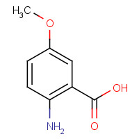 6705-03-9 2-Amino-5-methoxybenzoic acid chemical structure