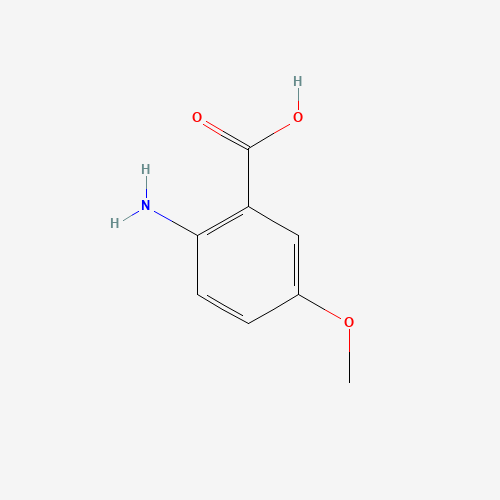6705-03-9 2-Amino-5-methoxybenzoic acid chemical structure