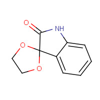 6714-68-7 SPIRO-(1,3-DIOXOLANE-2,3'INDOLIN)-2'-ONE chemical structure
