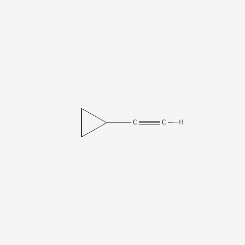 6746-94-7 Cyclopropyl acetylene chemical structure