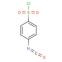 6752-38-1 4-(CHLOROSULFONYL)PHENYL ISOCYANATE chemical structure