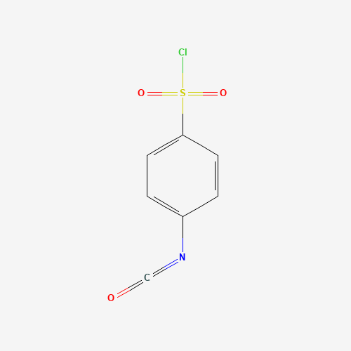 6752-38-1 4-(CHLOROSULFONYL)PHENYL ISOCYANATE chemical structure