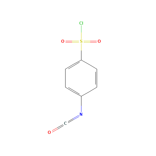 6752-38-1 4-(CHLOROSULFONYL)PHENYL ISOCYANATE chemical structure