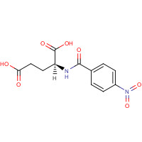 6758-40-3 P-NITROBENZOYL-L-GLUTAMIC ACID chemical structure