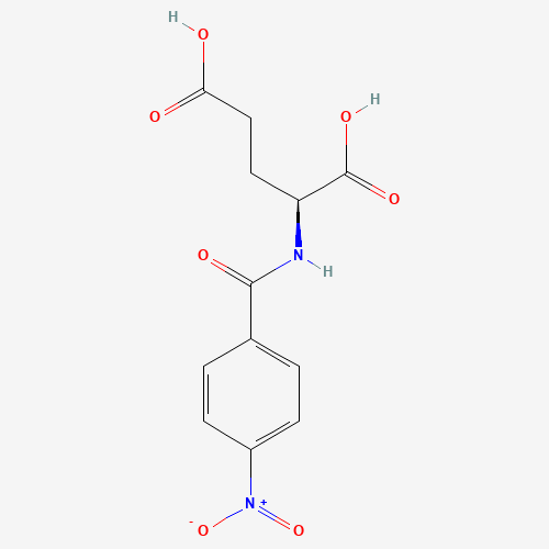 6758-40-3 P-NITROBENZOYL-L-GLUTAMIC ACID chemical structure