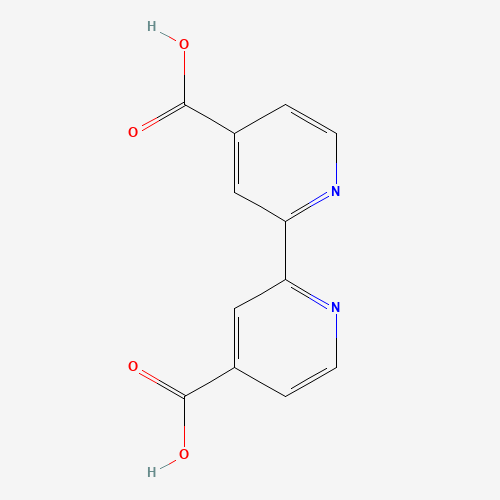 6813-38-3 2,2'-Bipyridine-4,4'-dicarboxylic acid chemical structure