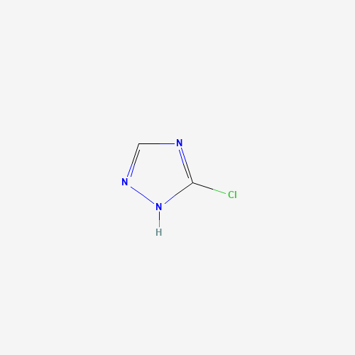 6818-99-1 3-Chloro-1,2,4-triazole chemical structure