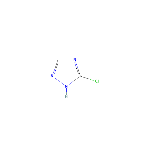 6818-99-1 3-Chloro-1,2,4-triazole chemical structure