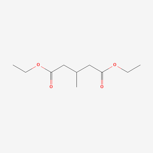 6829-42-1 DIETHYL-3-METHYLGLUTARATE chemical structure