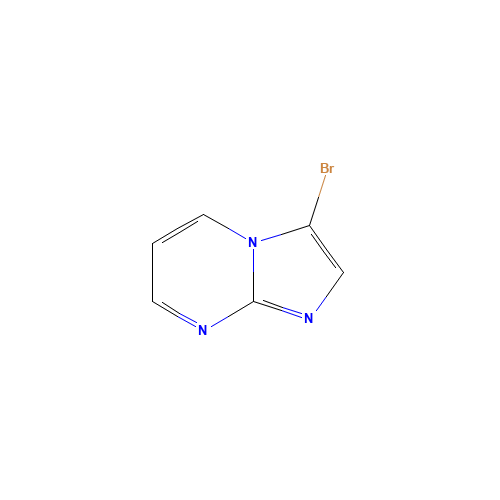 6840-45-5 3-Bromoimidazo[1,2-a]pyrimidine chemical structure