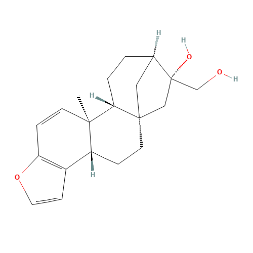 6894-43-5 KAHWEOL chemical structure